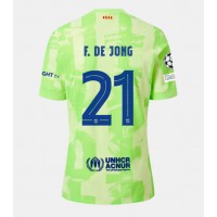 Barcelona Frenkie de Jong #21 Tredjeställ 2024-25 Kortärmad